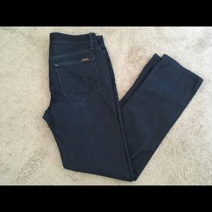 Joe’s dark wash classic fit jeans